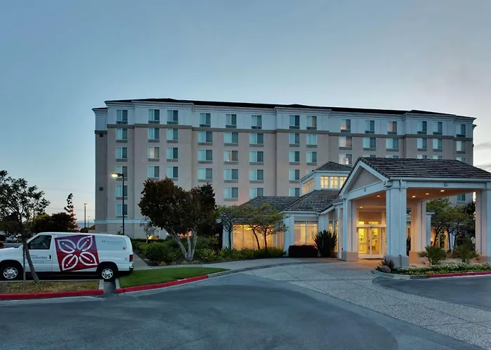 Hilton Garden Inn San Francisco Airport North South San Francisco
